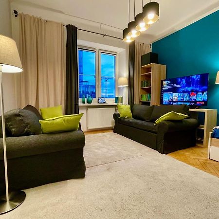 Апартаменти Super Square Metro X2 Fast Wifi 55'Tv Netflix Hbo Appletv+ Amazontv Варшава Екстер'єр фото