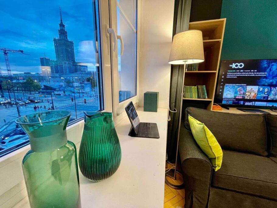 Апартаменти Super Square Metro X2 Fast Wifi 55'Tv Netflix Hbo Appletv+ Amazontv Варшава Екстер'єр фото