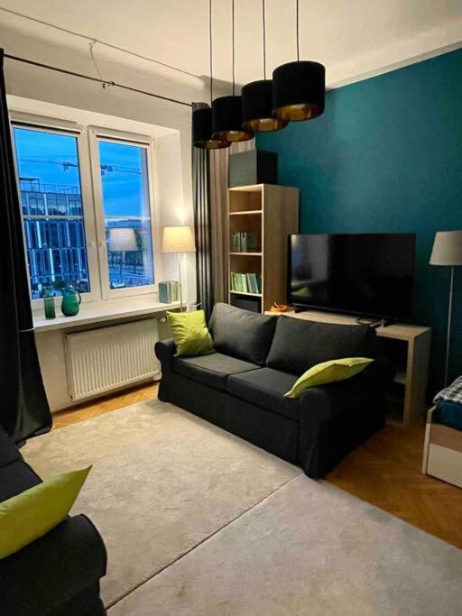 Апартаменти Super Square Metro X2 Fast Wifi 55'Tv Netflix Hbo Appletv+ Amazontv Варшава Екстер'єр фото
