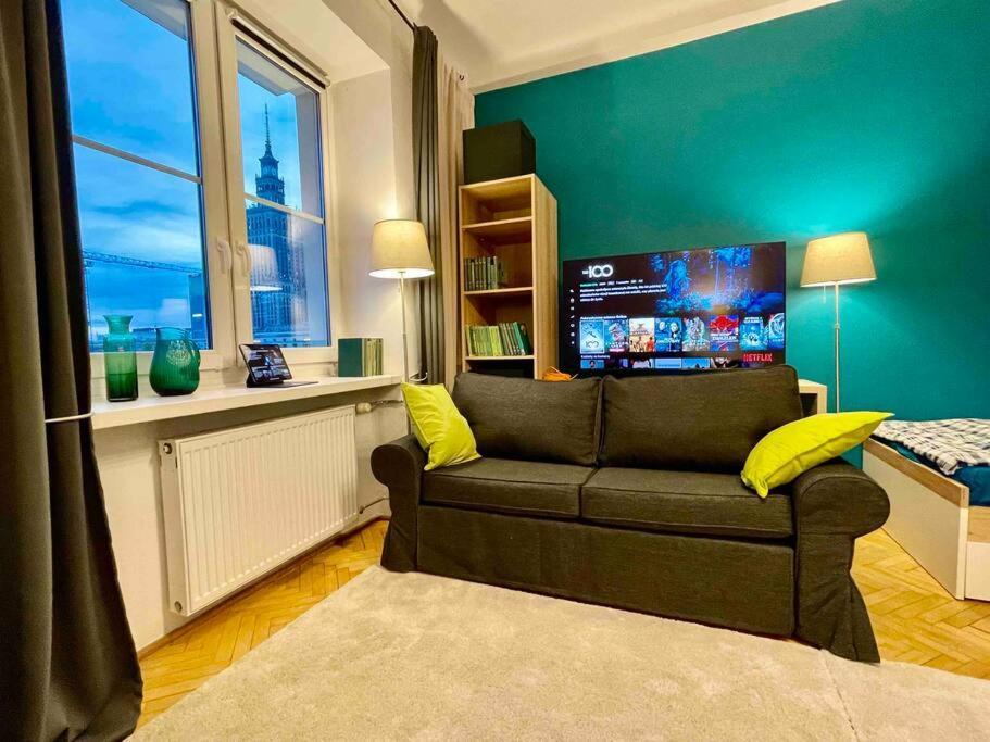 Апартаменти Super Square Metro X2 Fast Wifi 55'Tv Netflix Hbo Appletv+ Amazontv Варшава Екстер'єр фото