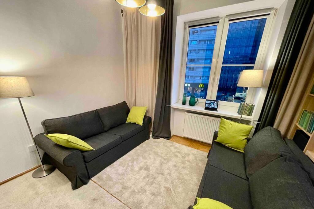 Апартаменти Super Square Metro X2 Fast Wifi 55'Tv Netflix Hbo Appletv+ Amazontv Варшава Екстер'єр фото