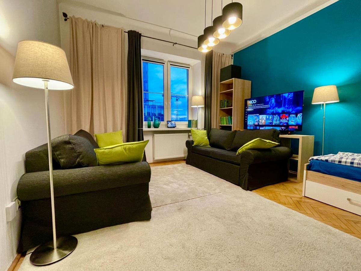 Апартаменти Super Square Metro X2 Fast Wifi 55'Tv Netflix Hbo Appletv+ Amazontv Варшава Екстер'єр фото