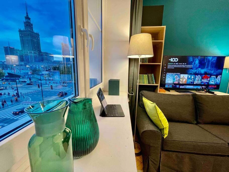 Апартаменти Super Square Metro X2 Fast Wifi 55'Tv Netflix Hbo Appletv+ Amazontv Варшава Екстер'єр фото