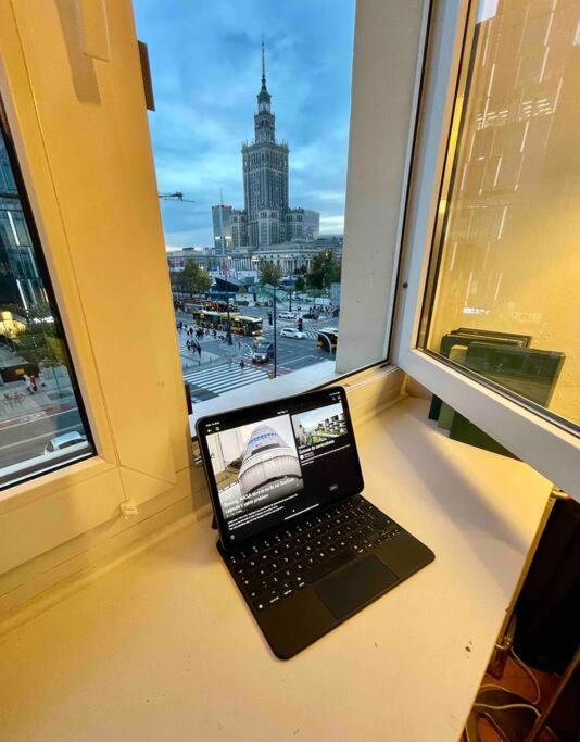 Апартаменти Super Square Metro X2 Fast Wifi 55'Tv Netflix Hbo Appletv+ Amazontv Варшава Екстер'єр фото