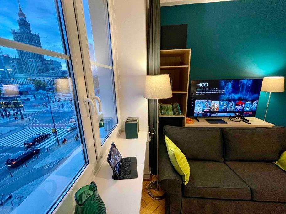 Апартаменти Super Square Metro X2 Fast Wifi 55'Tv Netflix Hbo Appletv+ Amazontv Варшава Екстер'єр фото