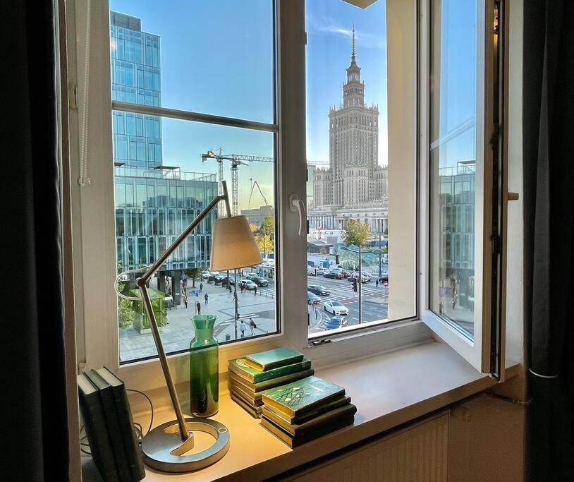 Апартаменти Super Square Metro X2 Fast Wifi 55'Tv Netflix Hbo Appletv+ Amazontv Варшава Екстер'єр фото