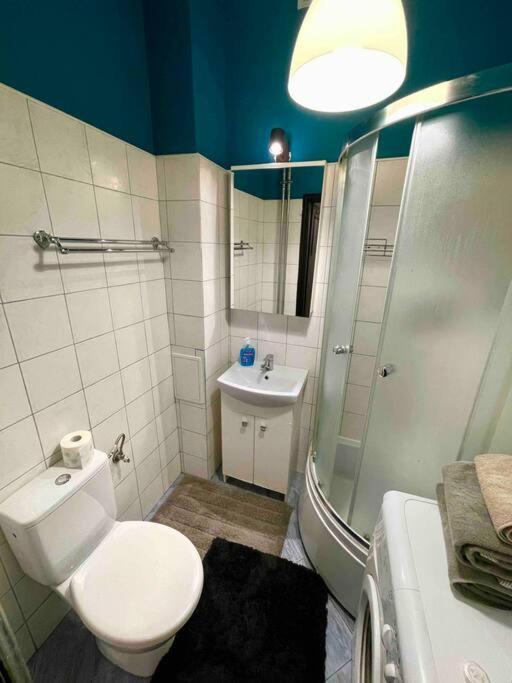 Апартаменти Super Square Metro X2 Fast Wifi 55'Tv Netflix Hbo Appletv+ Amazontv Варшава Екстер'єр фото