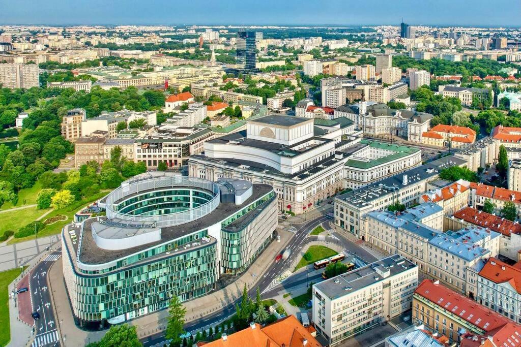Апартаменти Super Square Metro X2 Fast Wifi 55'Tv Netflix Hbo Appletv+ Amazontv Варшава Екстер'єр фото
