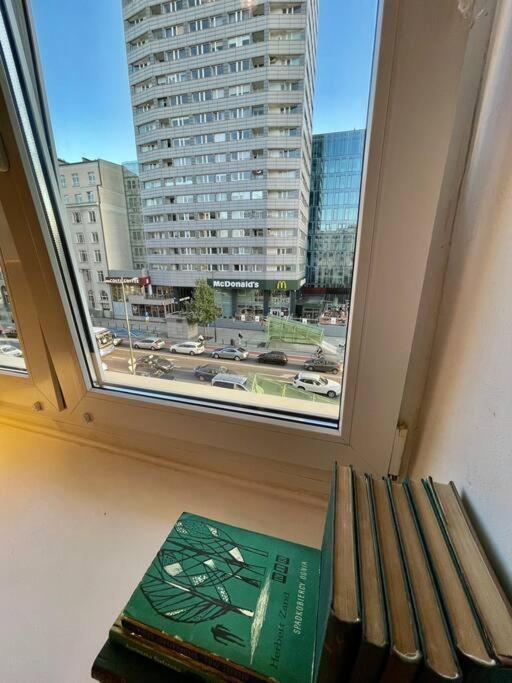 Апартаменти Super Square Metro X2 Fast Wifi 55'Tv Netflix Hbo Appletv+ Amazontv Варшава Екстер'єр фото