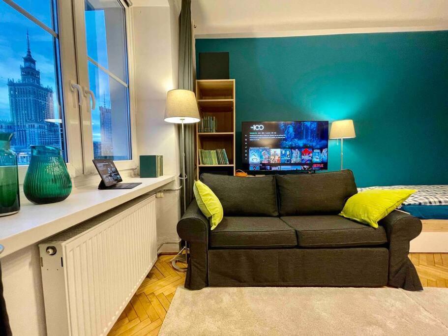 Апартаменти Super Square Metro X2 Fast Wifi 55'Tv Netflix Hbo Appletv+ Amazontv Варшава Екстер'єр фото